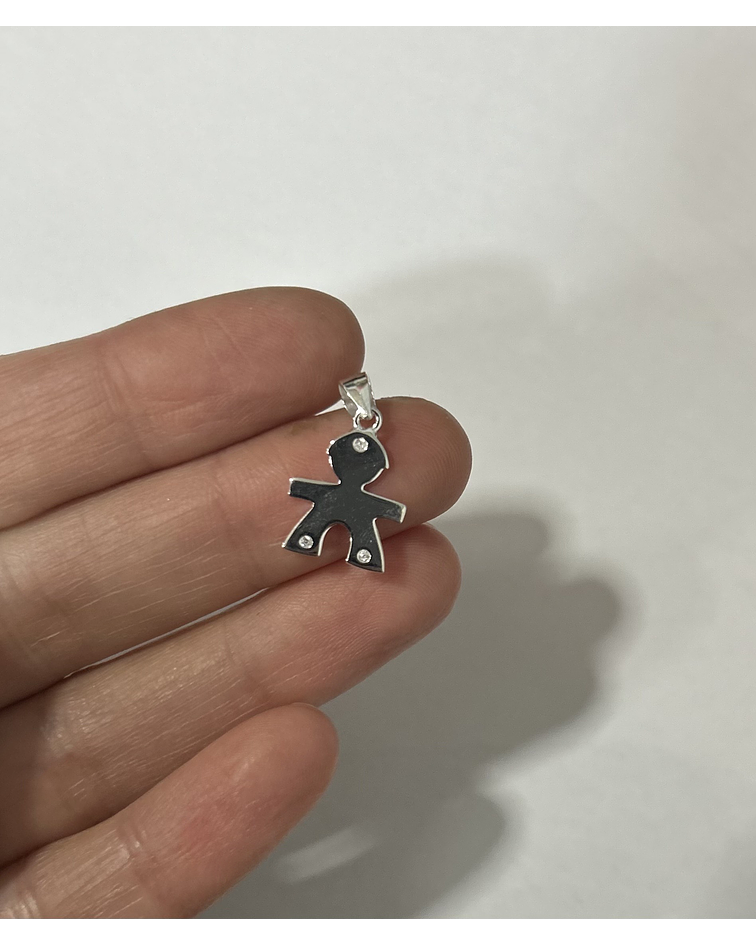 COLGANTE NIÑO CIRCONES