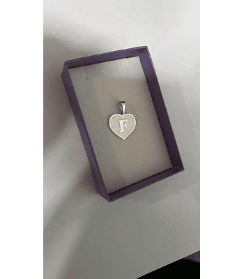 COLGANTE LETRA CORAZON 