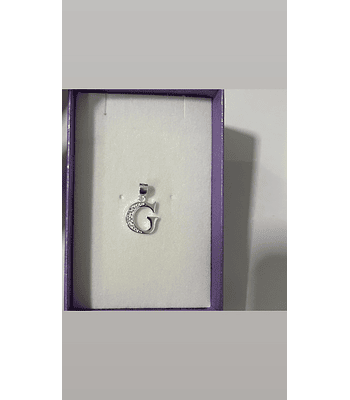 COLGANTE LETRA CON CIRCONES