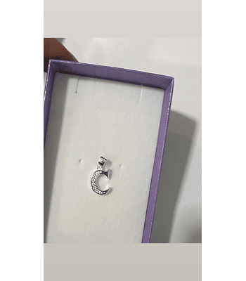 COLGANTE LETRA CON CIRCONES