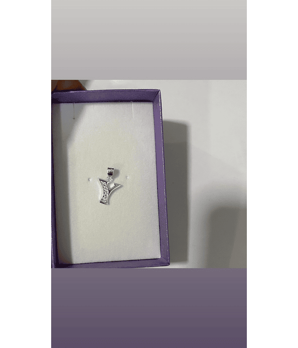 COLGANTE LETRA CON CIRCONES