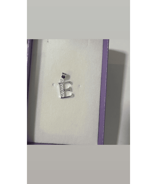 COLGANTE LETRA CON CIRCONES