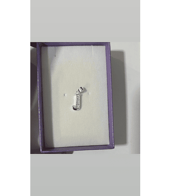 COLGANTE LETRA CON CIRCONES