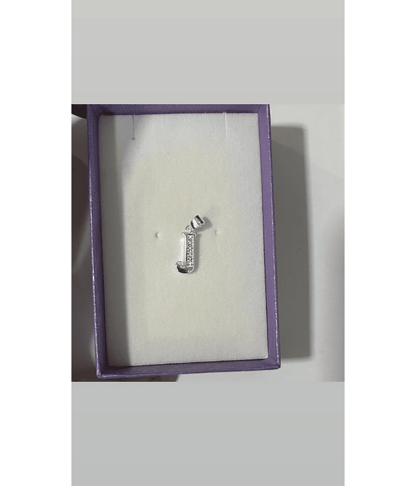 COLGANTE LETRA CON CIRCONES