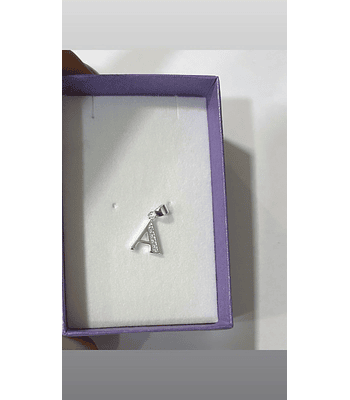 COLGANTE LETRA CON CIRCONES