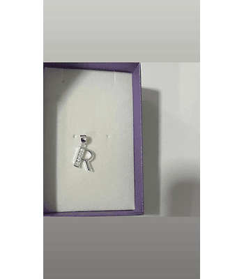 COLGANTE LETRA CON CIRCONES