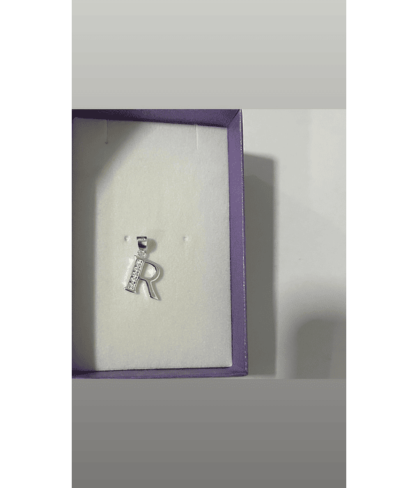 COLGANTE LETRA CON CIRCONES