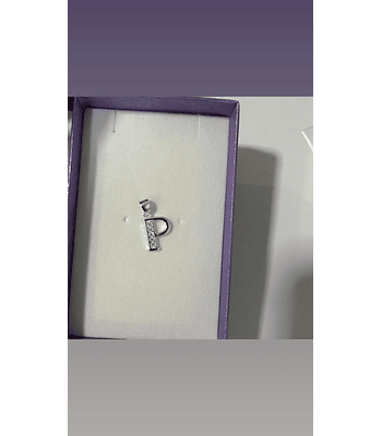 COLGANTE LETRA CON CIRCONES