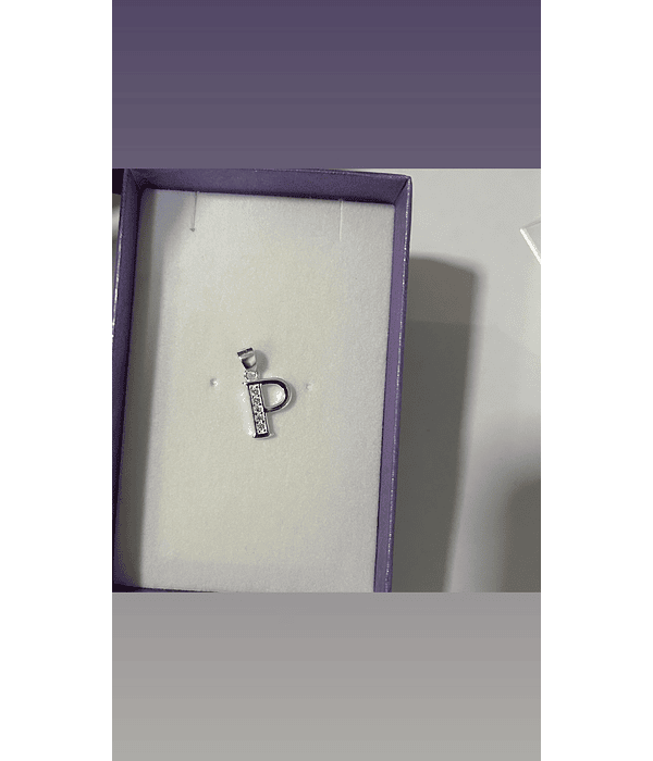 COLGANTE LETRA CON CIRCONES