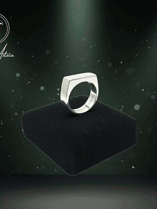 Anillo sello Rectangular S950