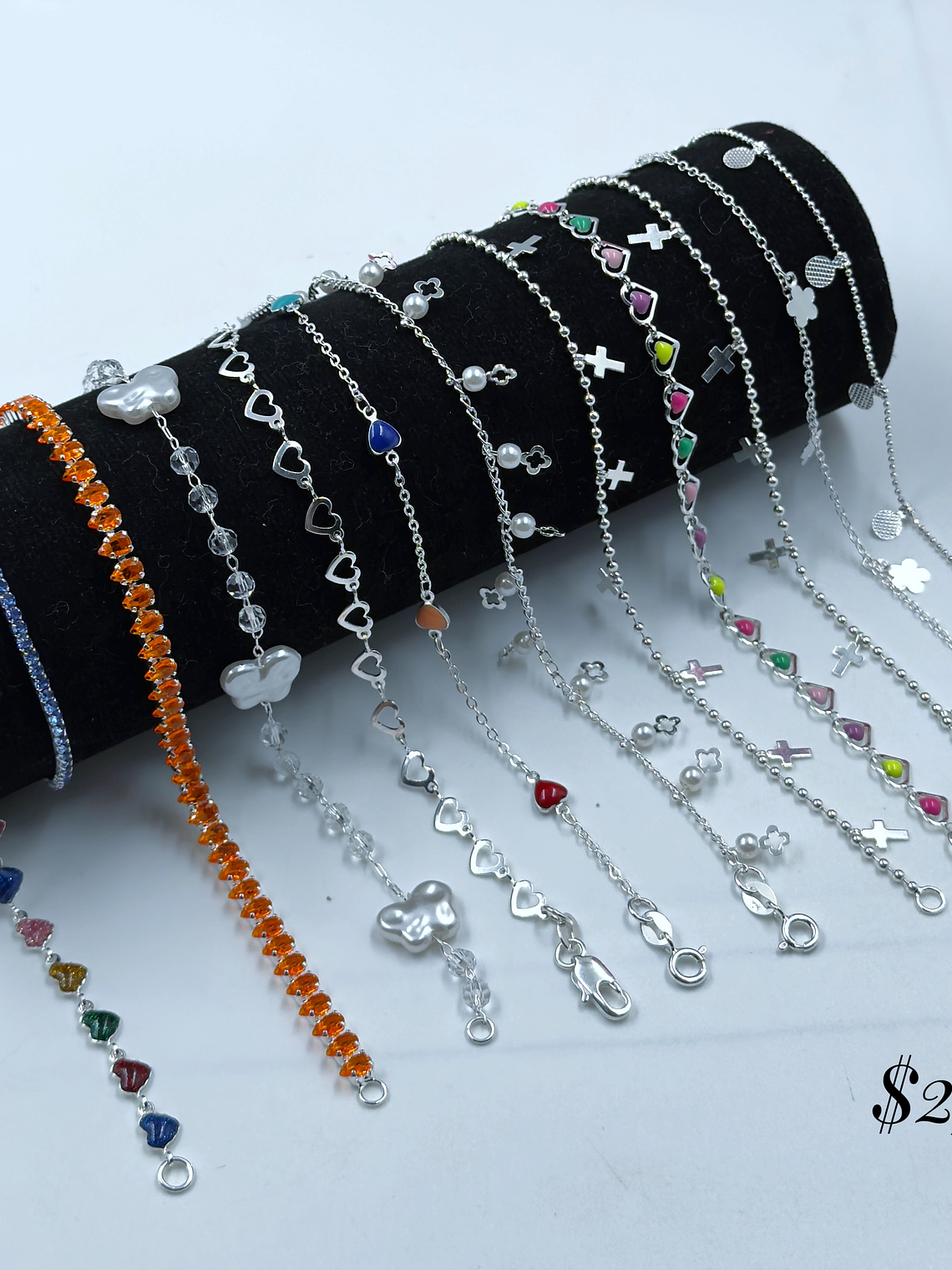 Lote 001 - Pulseras Dama 1