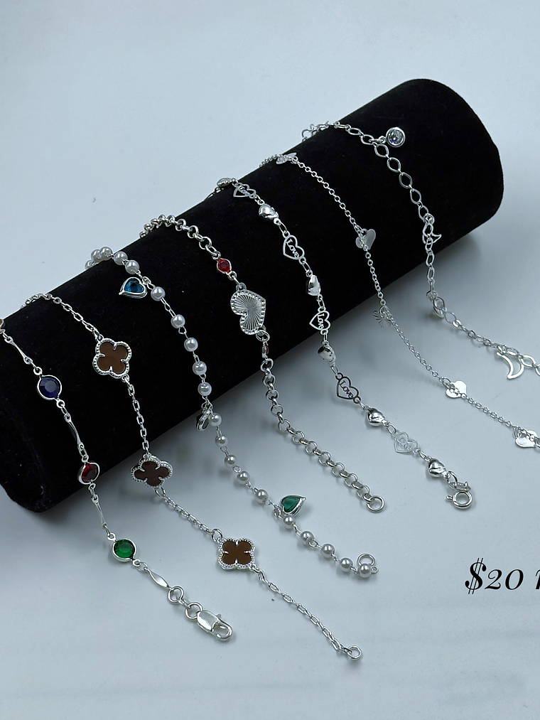 Lote 003 - Pulseras de Dama 1