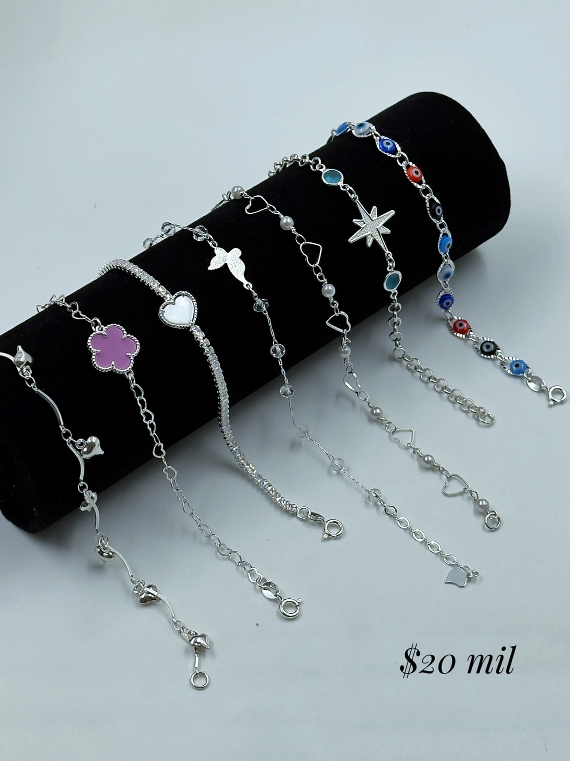 Lote 002 - Pulseras dama 1