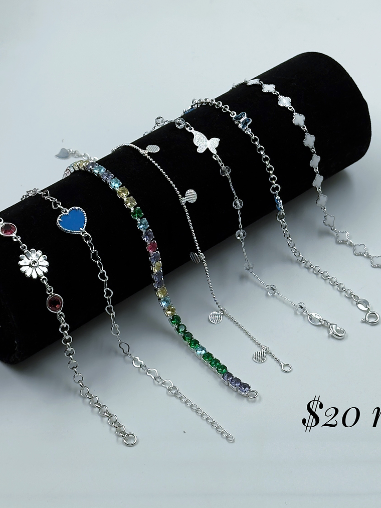 Lote 004 - Pulseras de Dama 1