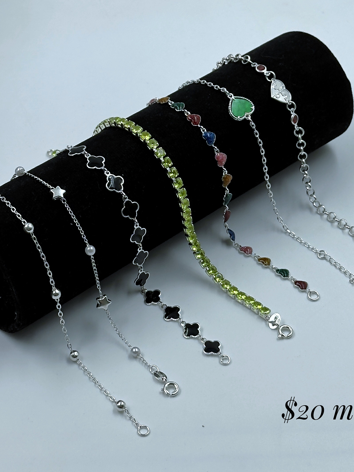 Lote 005 - Pulseras de Dama 1