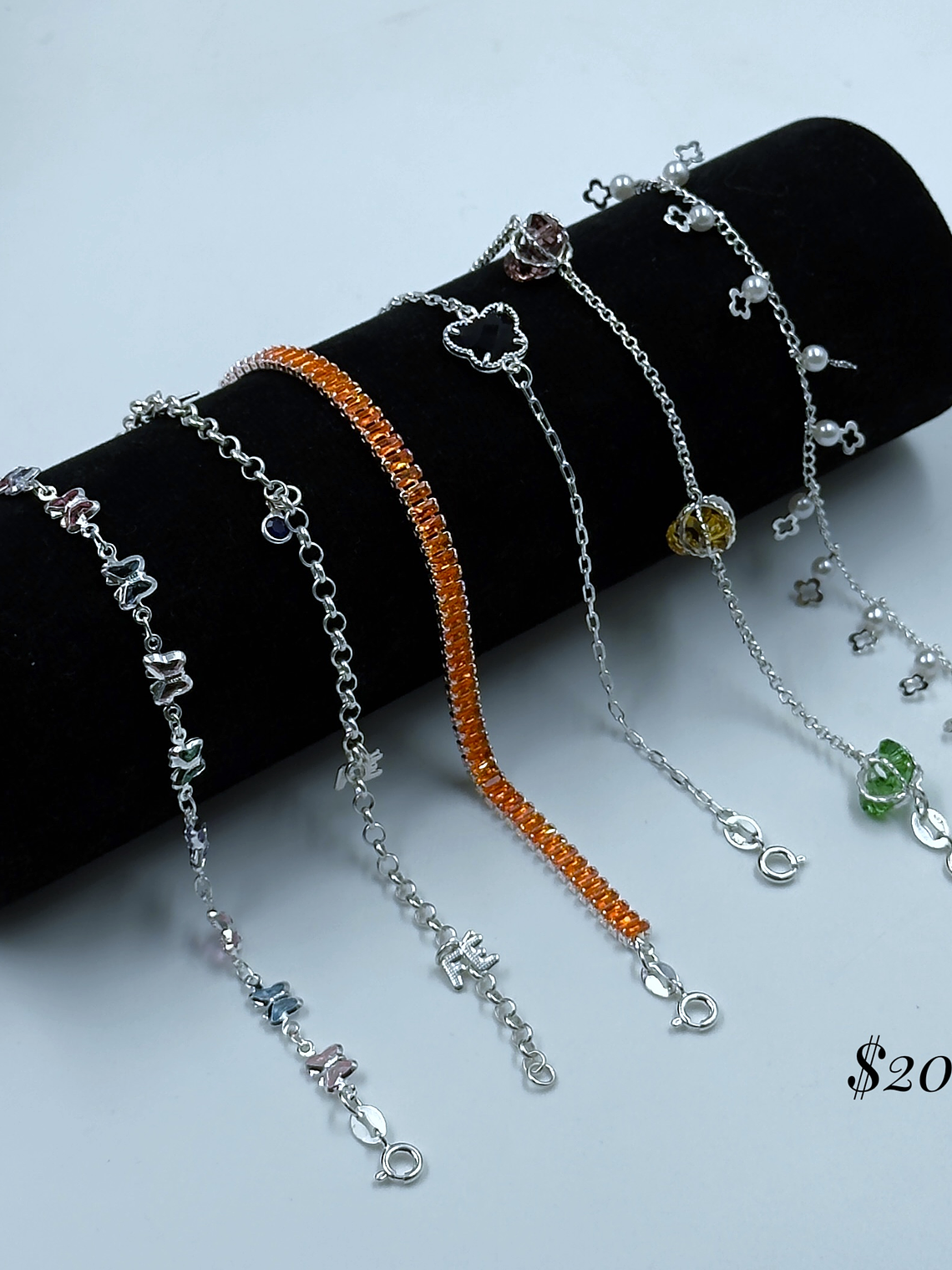 Lote 006 - Pulseras de Dama 1