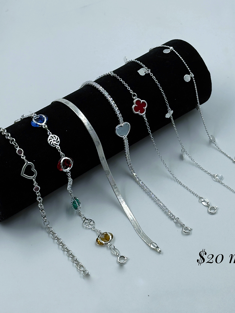 Lote 007 - Pulseras de Dama 1