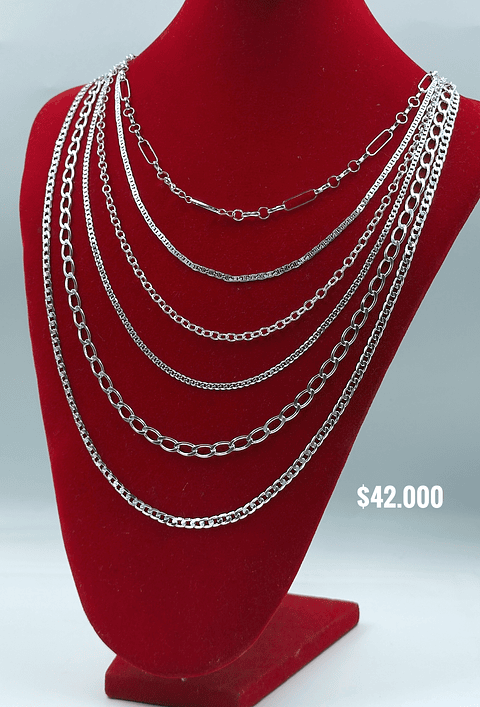 Lote CH1 - Cadenas de Hombre