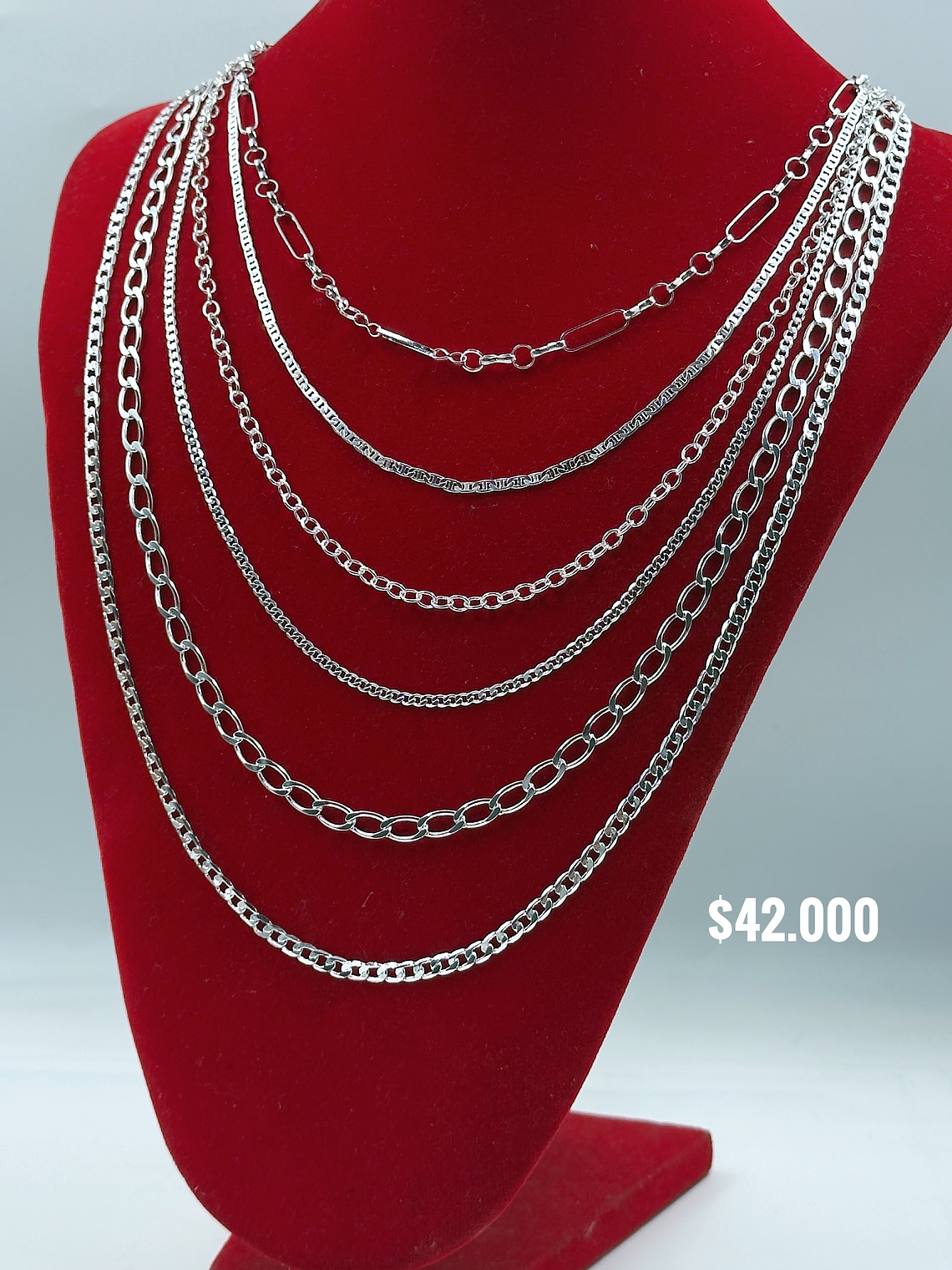 Lote CH1 - Cadenas de Hombre 1