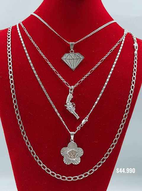 Lote CH2 - Cadenas de Hombre