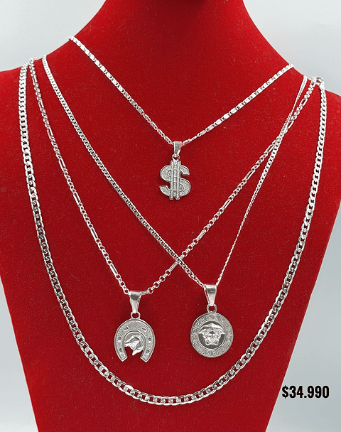 Lote CH3 - Cadenas de Hombre