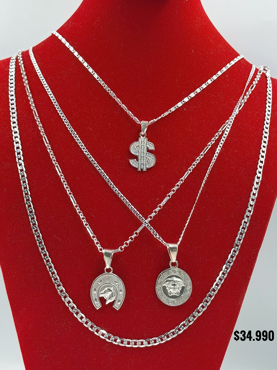 Lote CH3 - Cadenas de Hombre 1