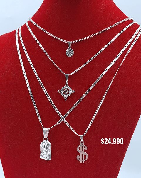 Lote CH4 - Cadenas de Hombre