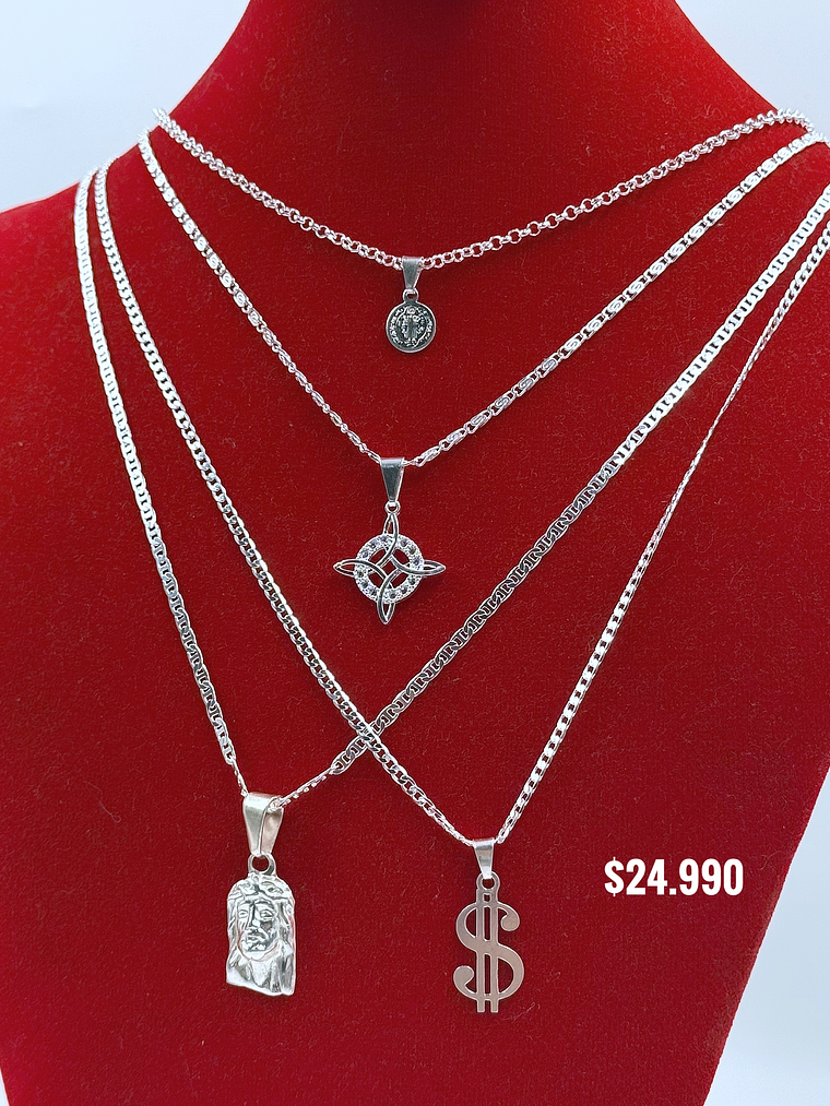 Lote CH4 - Cadenas de Hombre 1