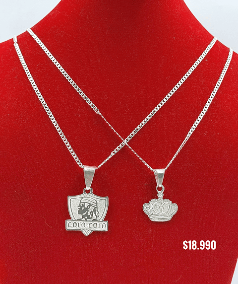 Lote CH5 - Cadenas de Hombre