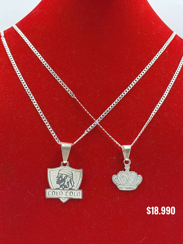 Lote CH5 - Cadenas de Hombre 1