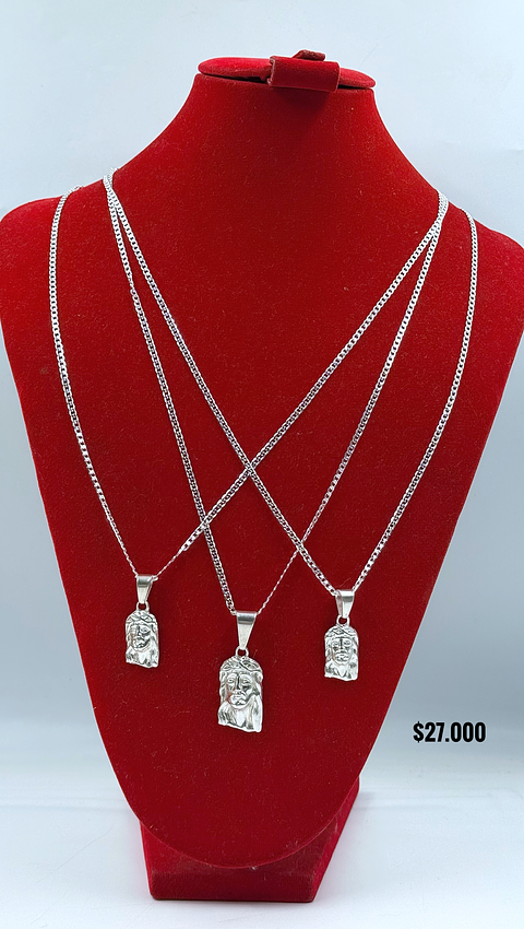 Lote CH6 - Cadenas de Hombre