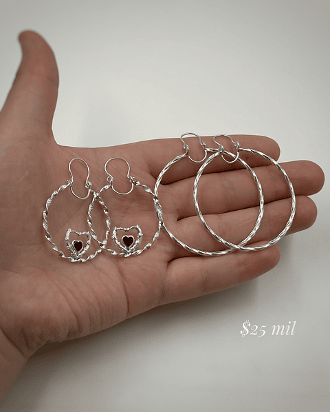 Lote AM13 • Aritos 