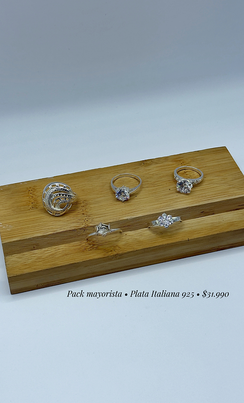 Lote ANM1 • Anillos de Mujer