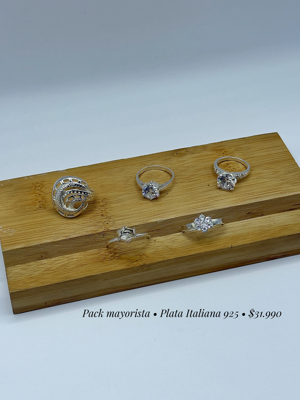 Lote ANM1 • Anillos de Mujer 1