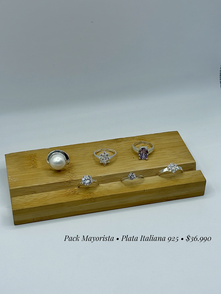 Lote ANM2 • Anillos de mujer 1