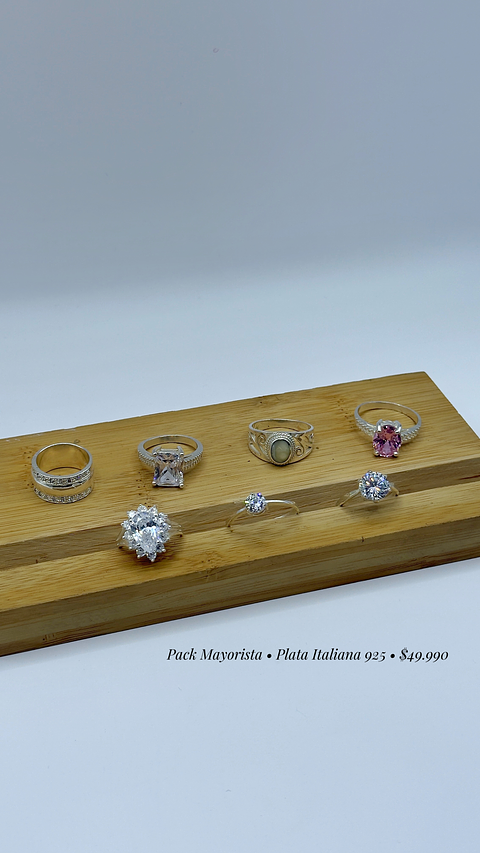 Lote ANM3 • Anillos de Mujer