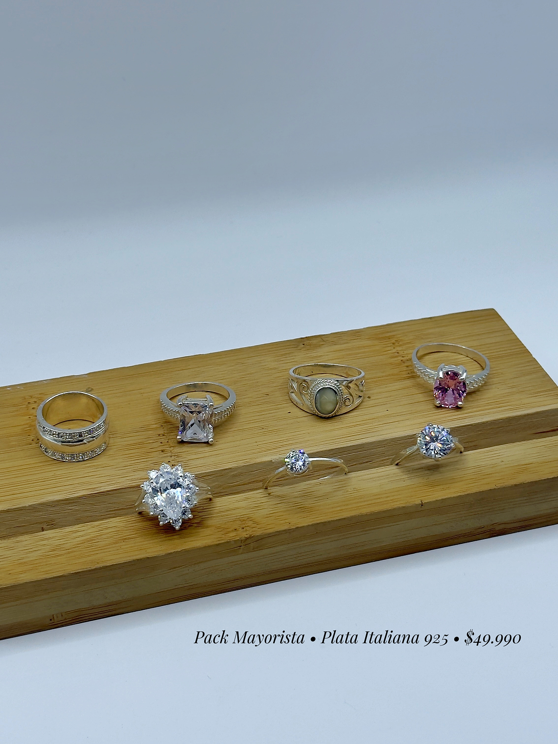 Lote ANM3 • Anillos de Mujer 1