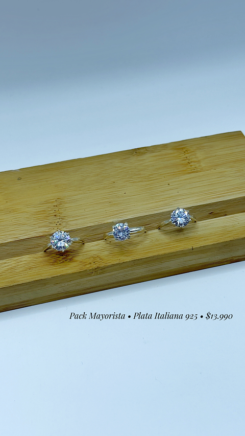 Lote ANM5 • Anillos de mujer