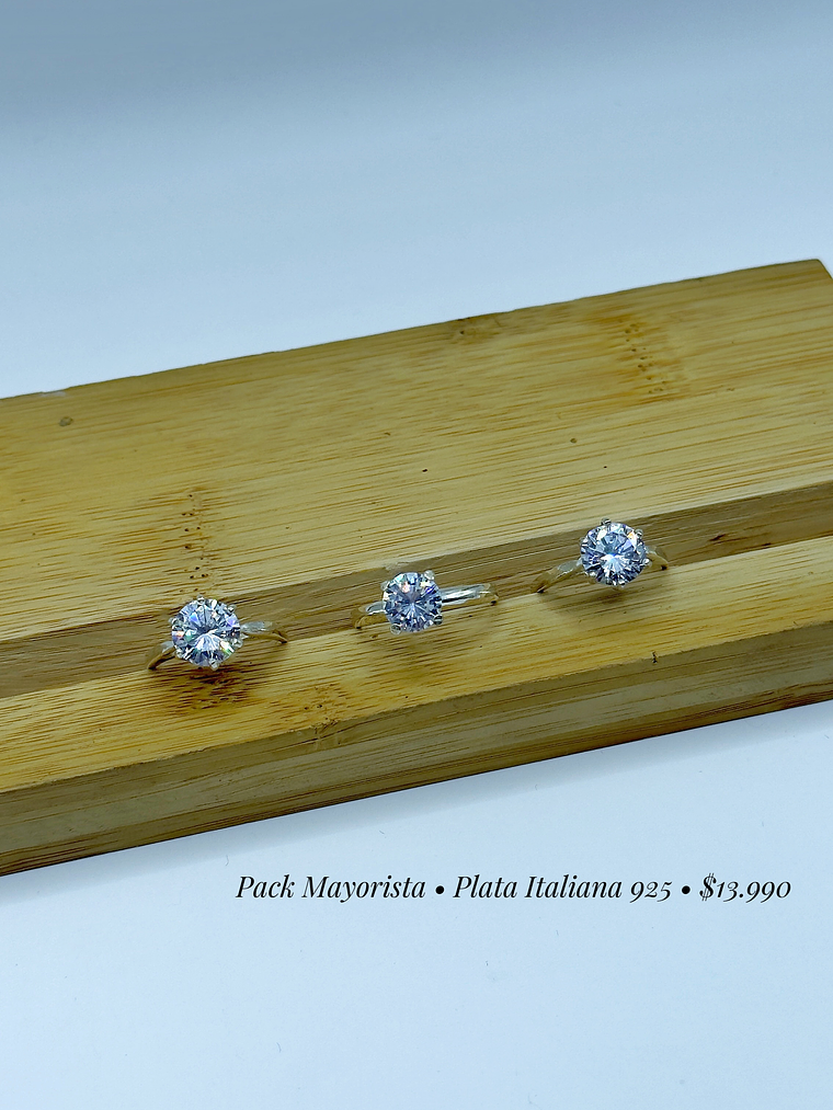 Lote ANM5 • Anillos de mujer 1