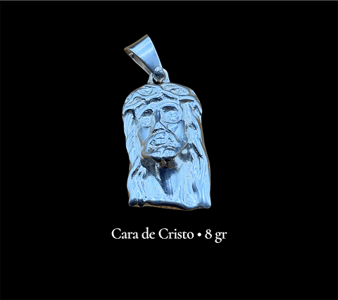 Colgante cara de Cristo grande