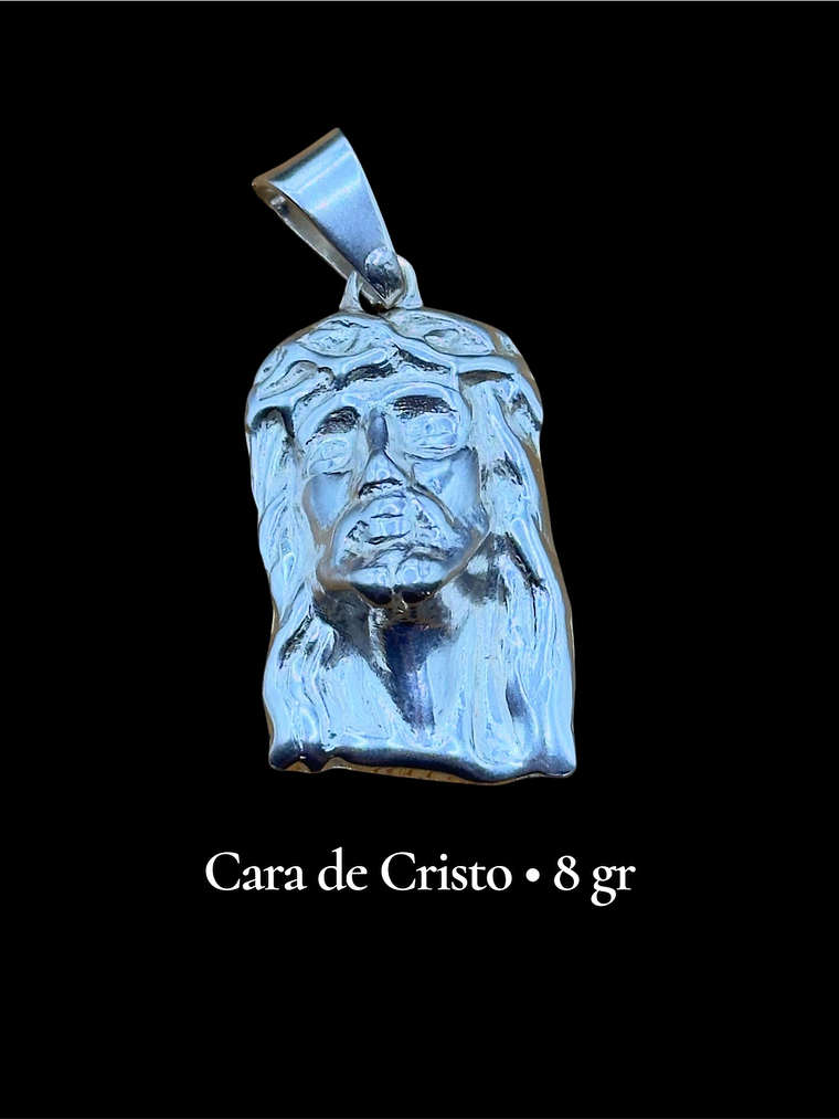 Colgante cara de Cristo grande 1