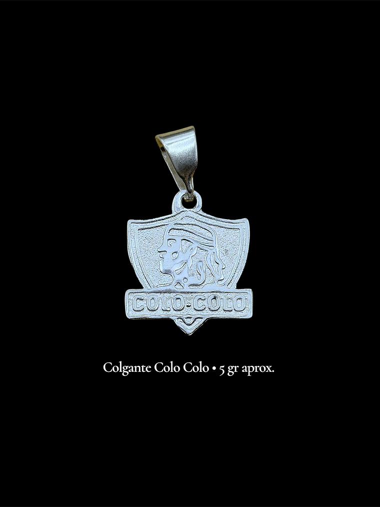 Colgante de Colo Colo 1