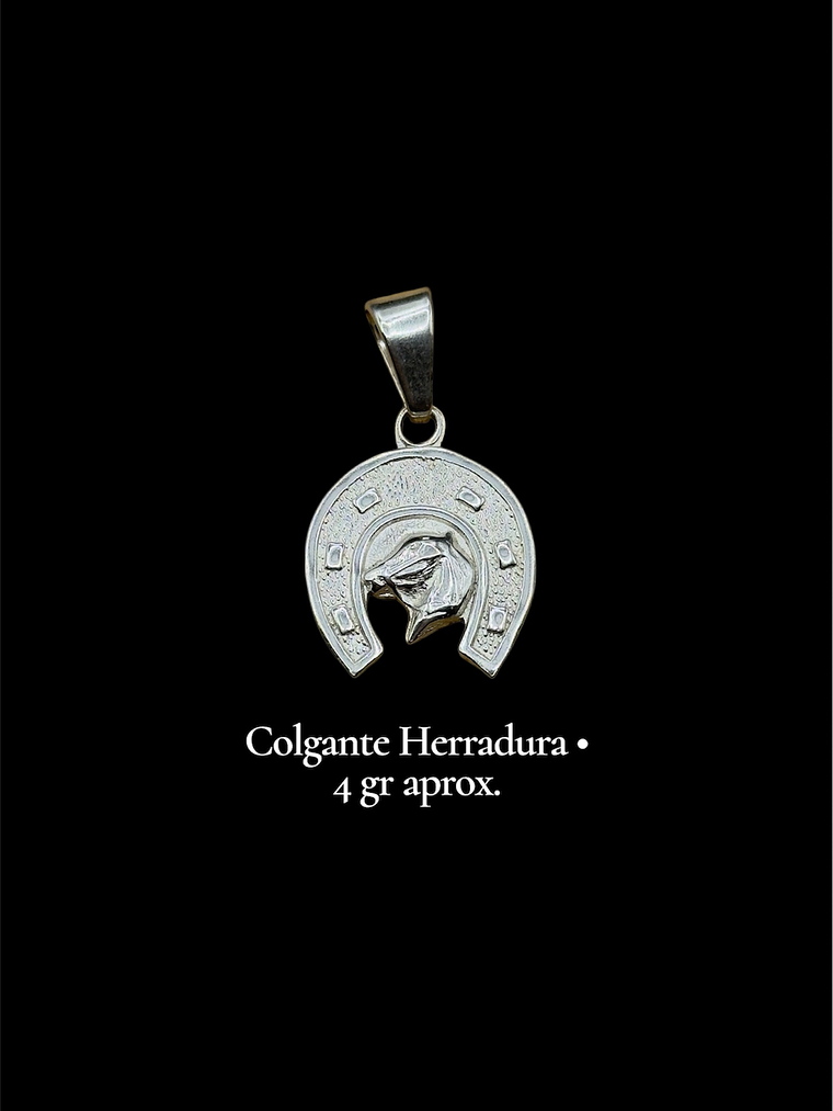 Colgante de Herradura 1