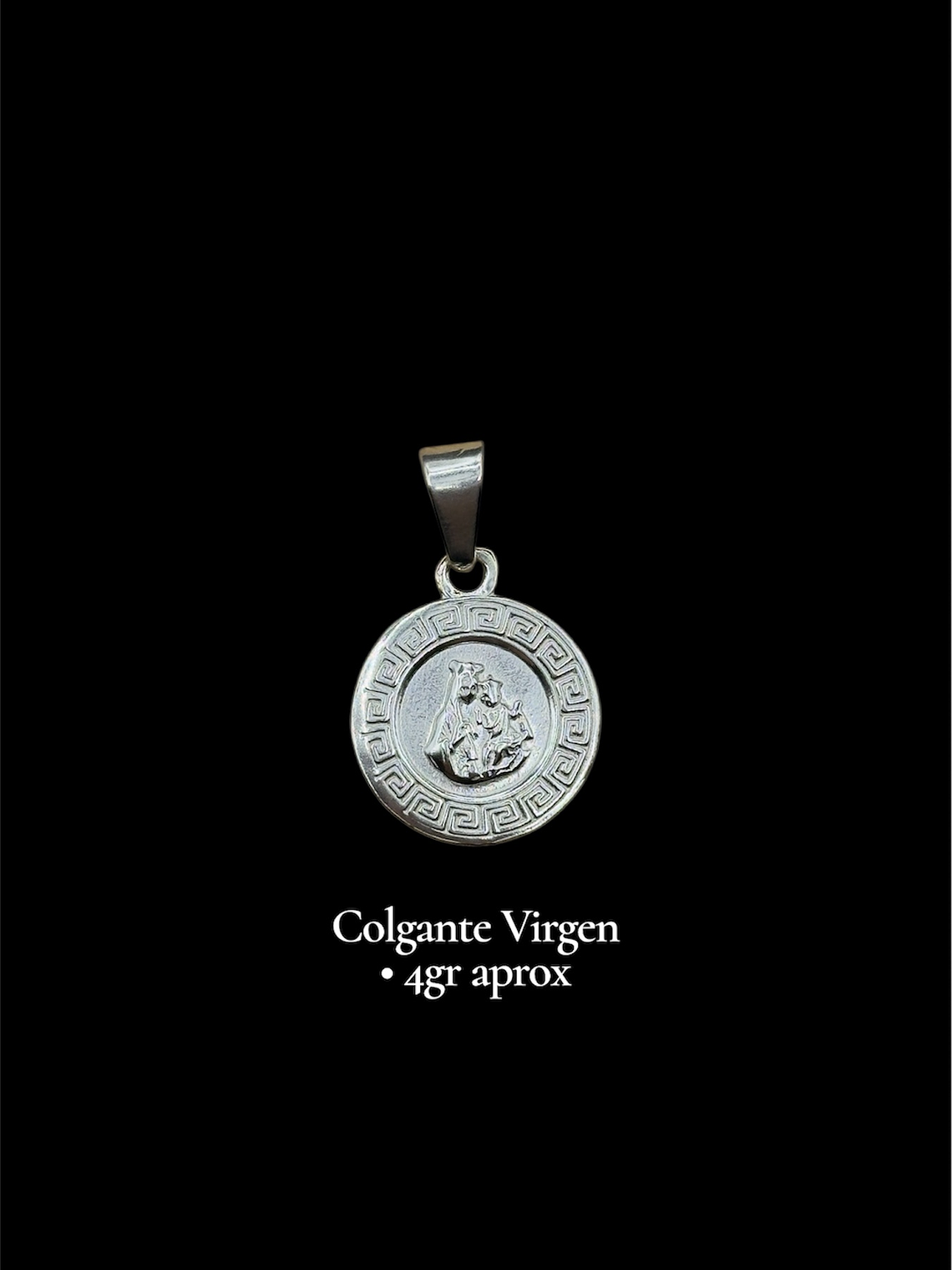 Colgante Virgen  1