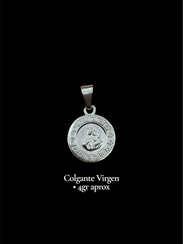 Colgante Virgen  1