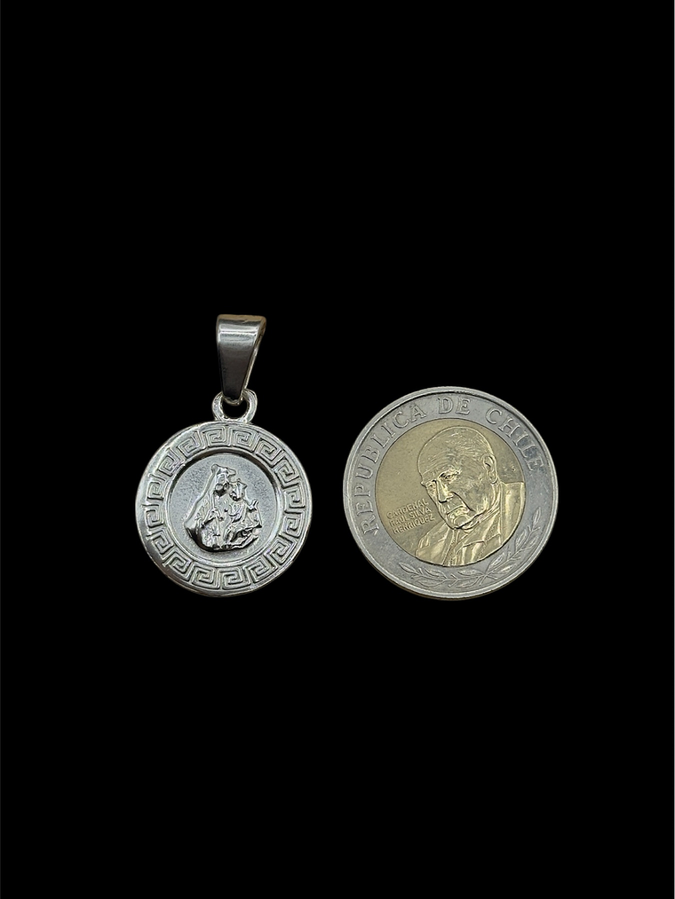 Colgante Virgen  2