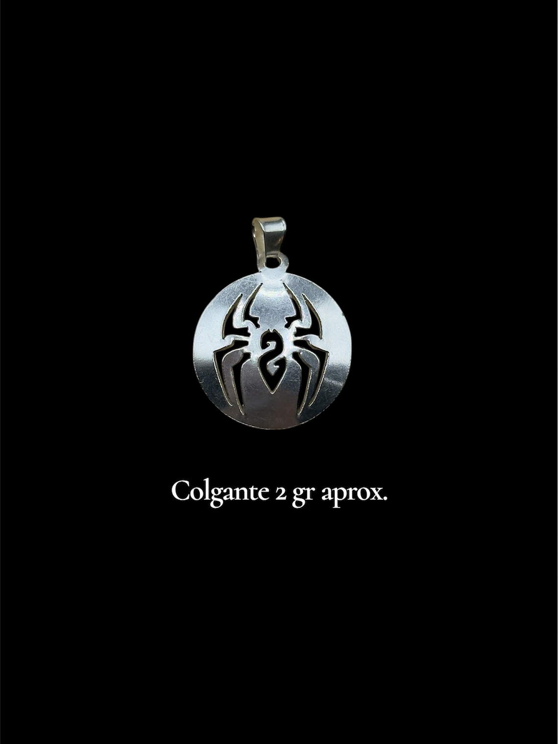 Colgante escorpion 1