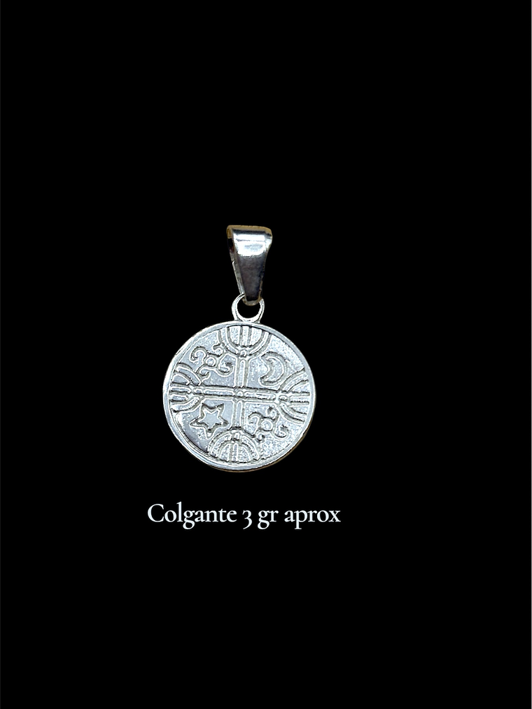 Colgante simbolo Mapuche  1