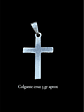 Colgante cruz - Miniatura 1