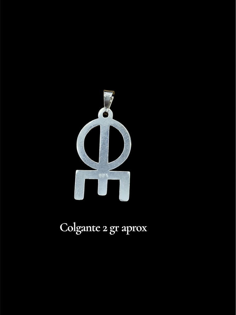 Colgante simbolo 1